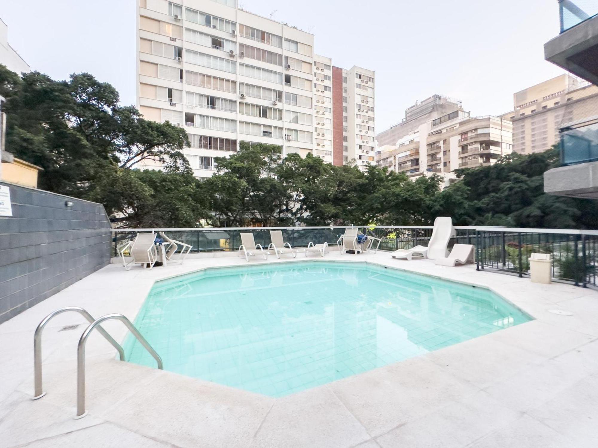 Ipf2051 - Ipanema Tower Service - Ipanema Apartamento